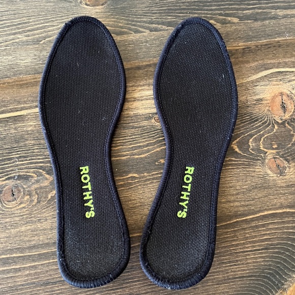 Rothy’s flat with bow - Evening Metallic - Picture 4 of 6